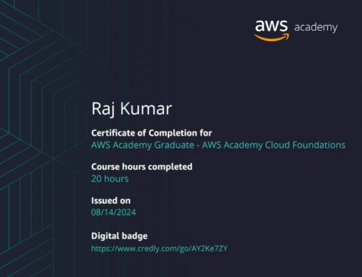 Raj Kumar | Full Stack Engineer
