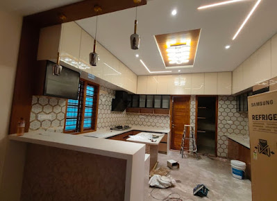 Kitchen photo from the Google listing