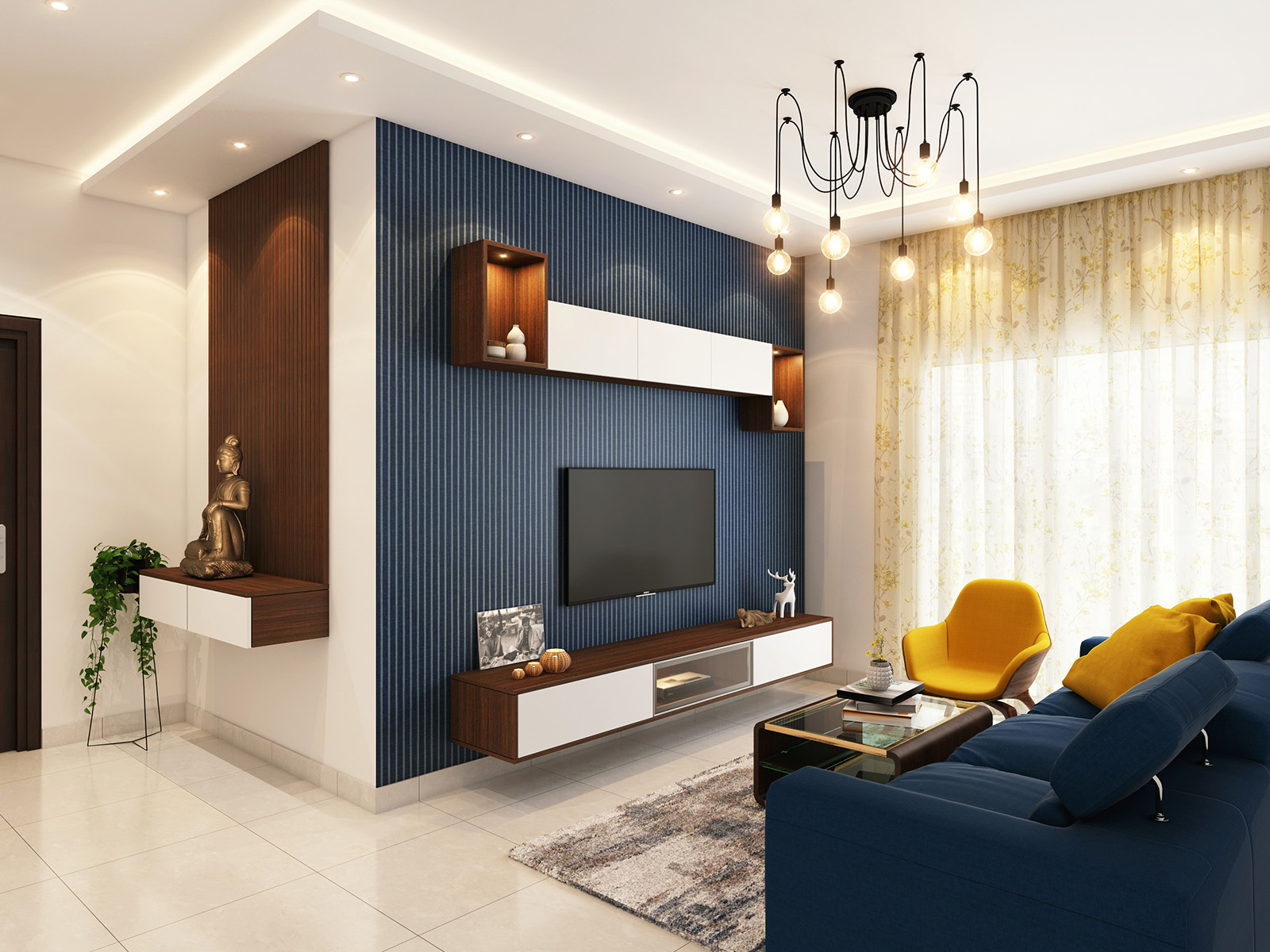 Premium interior woodwork by Sharma Interior