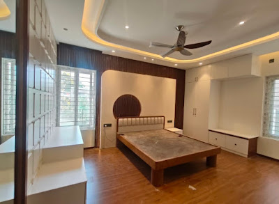 Commercial building work service